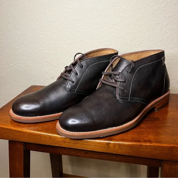 Trask Flint Bourbon Steer Chukka Size 8M NWT! Male Florsheim Men main image 2